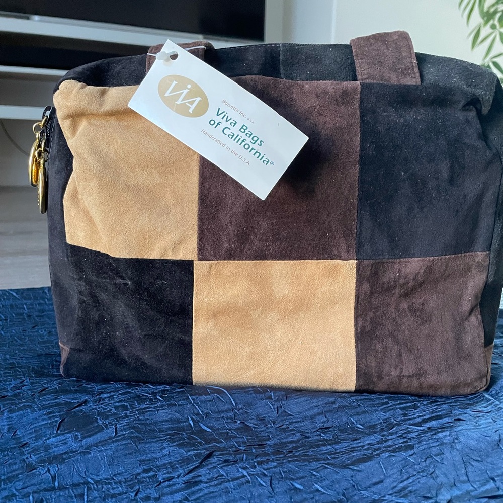 Viva Bags of California Leather Bag New with tags
